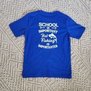 Cabela's Blue Kids Fishing Tee